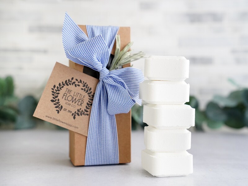 Little Flower Soap Co set