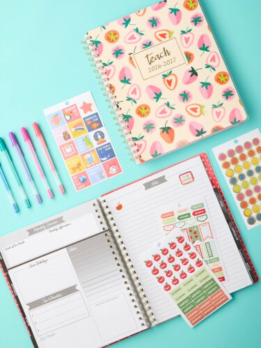 planners and stickers