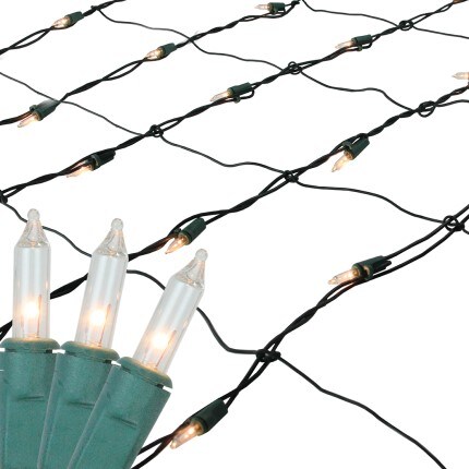 warm white net lights