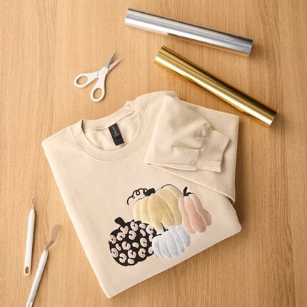 gildan longsleeves W/ pumpkin