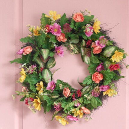 floral wreath