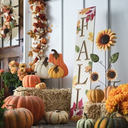 Fall Outdoor Decor