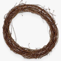Grapevine Wreath