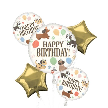 dog themed balloons