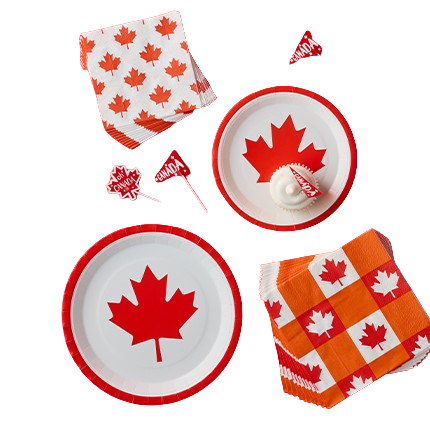 Canada Day party supplies
