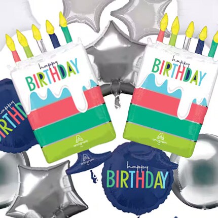 assortment of balloons