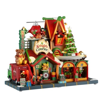 decorative Christmas building