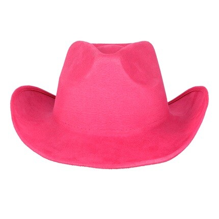 pink cowboy hat