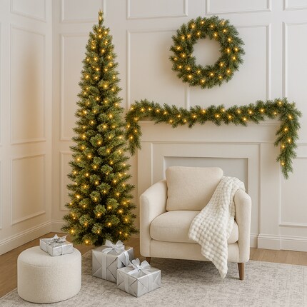 Cashmere Pencil Christmas Tree Collection