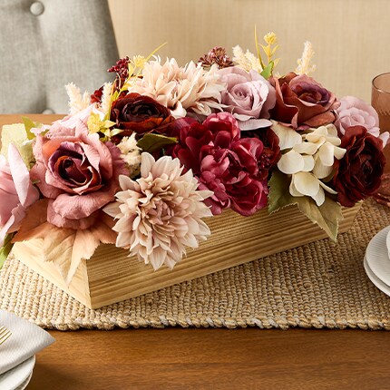 Fall Floral Arrangement