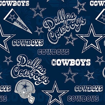 Dallas cowboy fabric