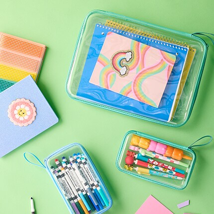 Pencil pouches