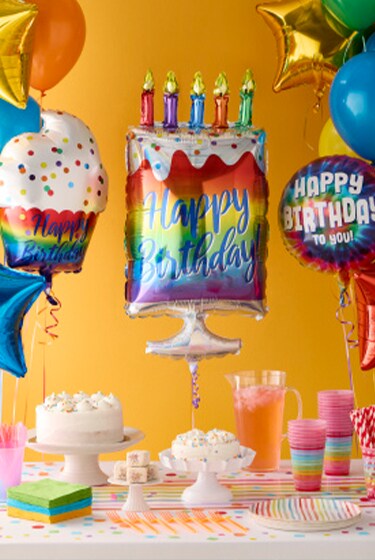 assortment of balloons