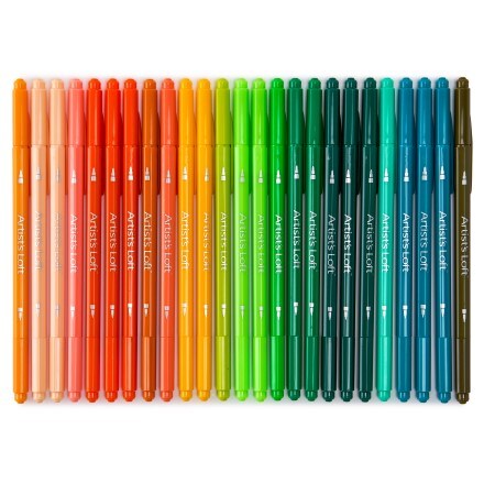 assorted colors pens