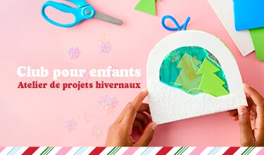 Kids Club® Winter Workshop