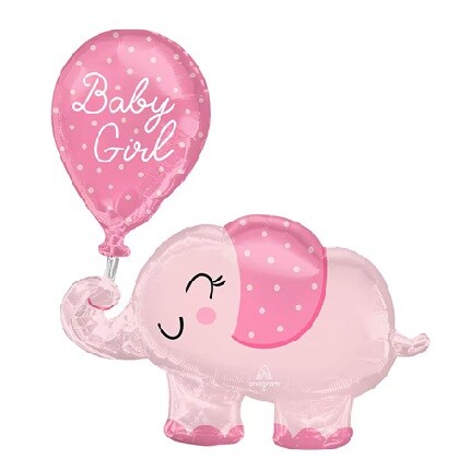 gender reveal balloons for baby girl