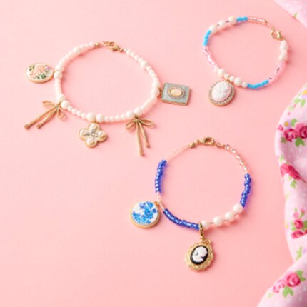 Watercolor Painting on a table with a paint set