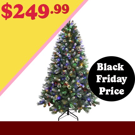 7.5ft. Pre-Lit Weston Fir by Ashland $249.99 at Black Friday Pricing