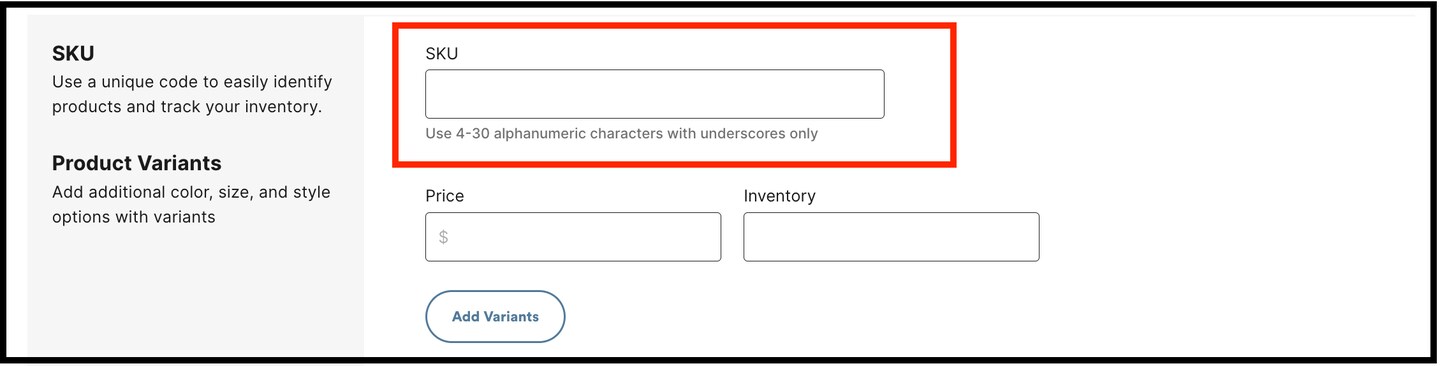Best Practices for Creating Product SKUs – MakerPlace Seller Support