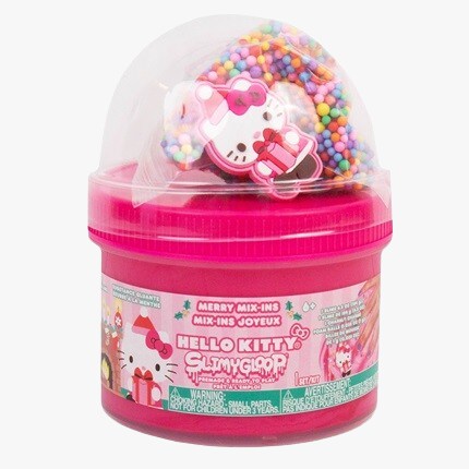 Hello Kitty slimeygoop slime