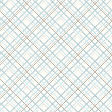 Plaid print Fabric 