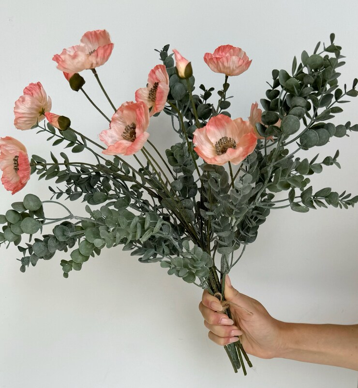 poppy bouquet