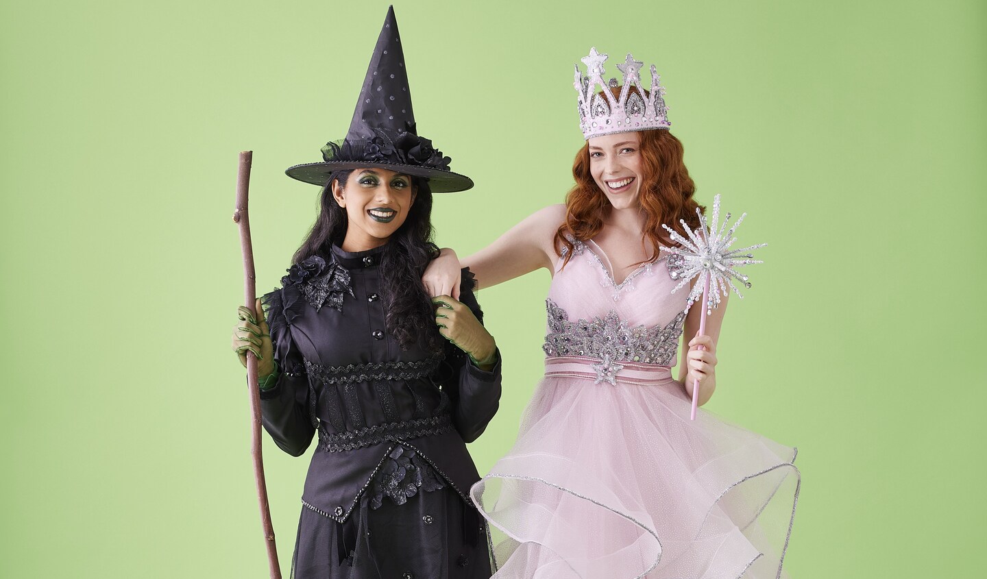 Wicked inspired costumes