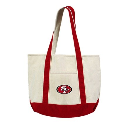 NFL 49ers tote bag