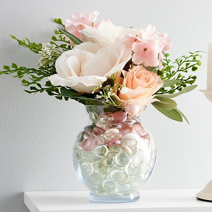 Clear Vase