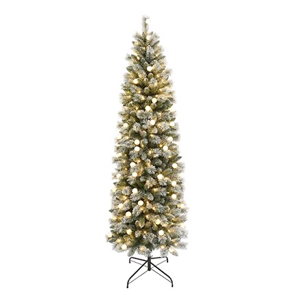 tree with large lights