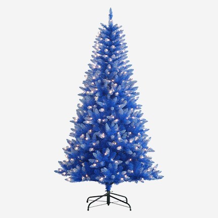 Blue Christmas Tree 