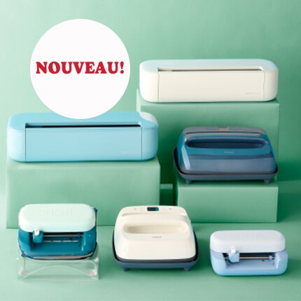 New Cricut machines