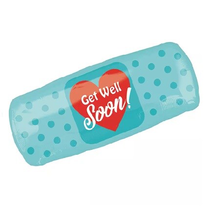 get well soon balloons