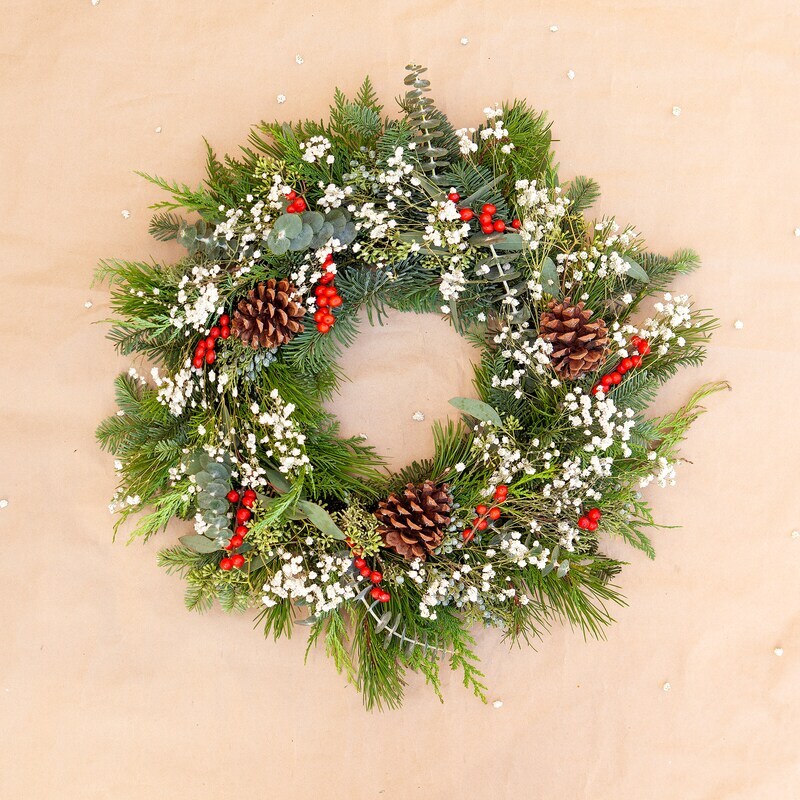 xmas wreath 