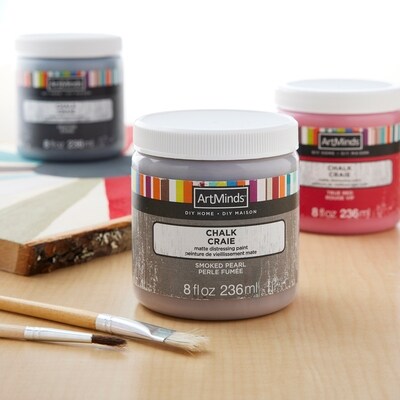  DIY Home Chalk Distressing Paint by ArtMinds®, 8oz.