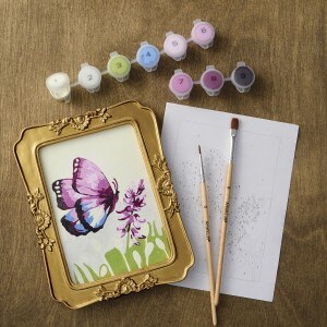 Paint by number kits