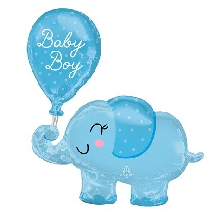 gender reveal balloons for baby boy