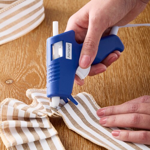 pink glue gun