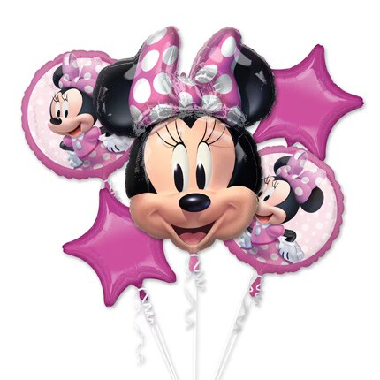 minnie balloon bouquet