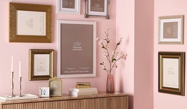 frames in a home