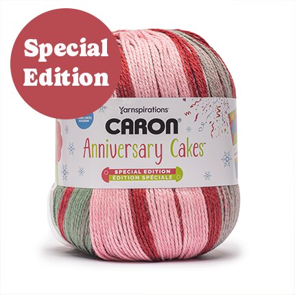 Caron cakes yarn skeins