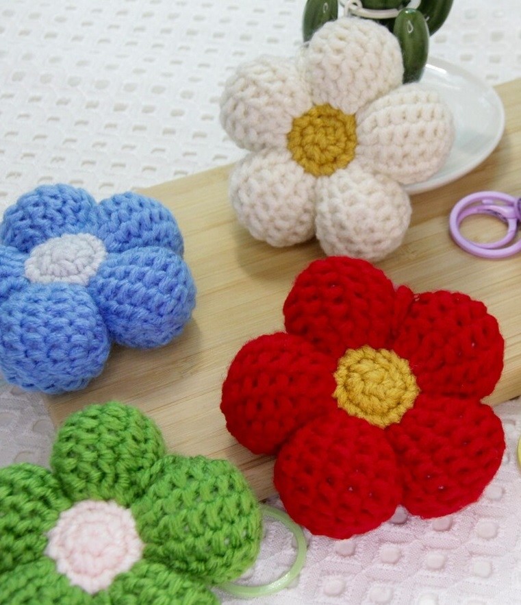 Crochet Keychains