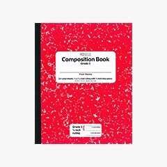 composition notebook