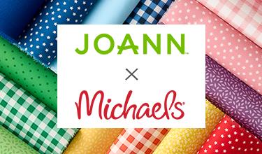 Welcome to Michaels, JOANN fans!