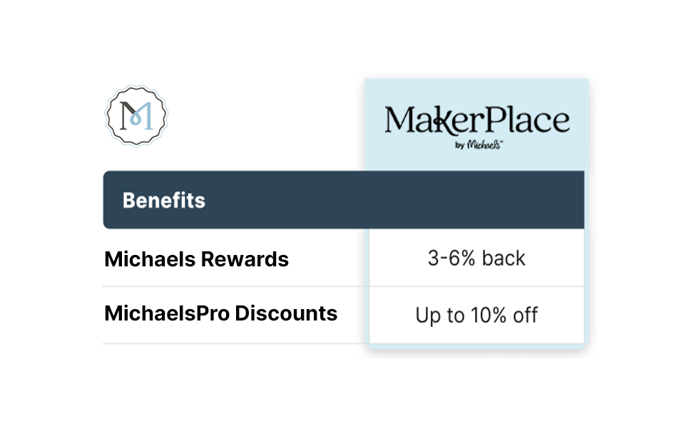 save more on Makerplace table