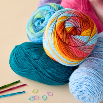 Caron cakes yarn skeins 