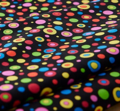 multicolor fabric