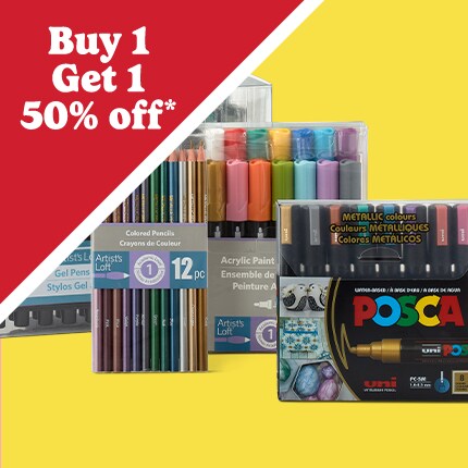 market pens and pencils