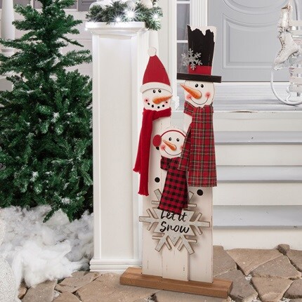 Christmas Door decorations