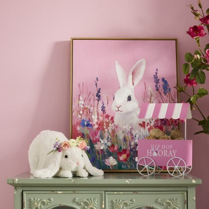 Easter Bunny in Bloom